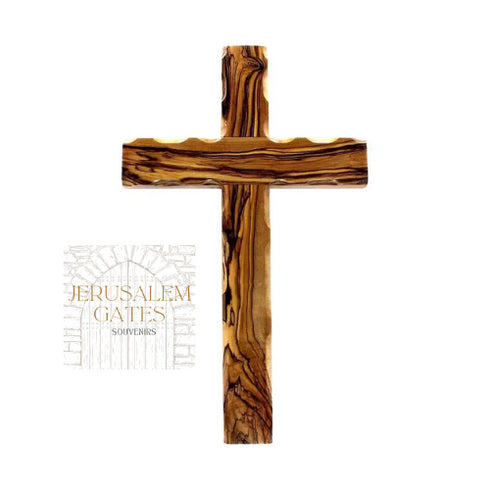 Traditional Olive Wood Cross